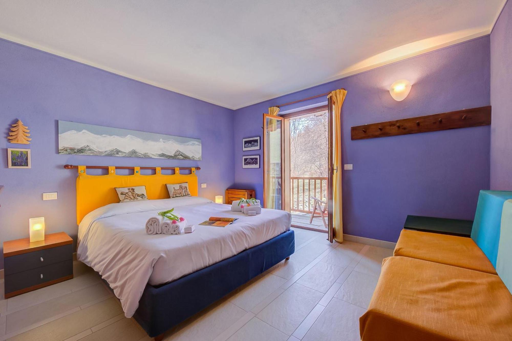 Rebecca'S House Few Steps From Skiing - Happy Rentals Bardonecchia Eksteriør bilde