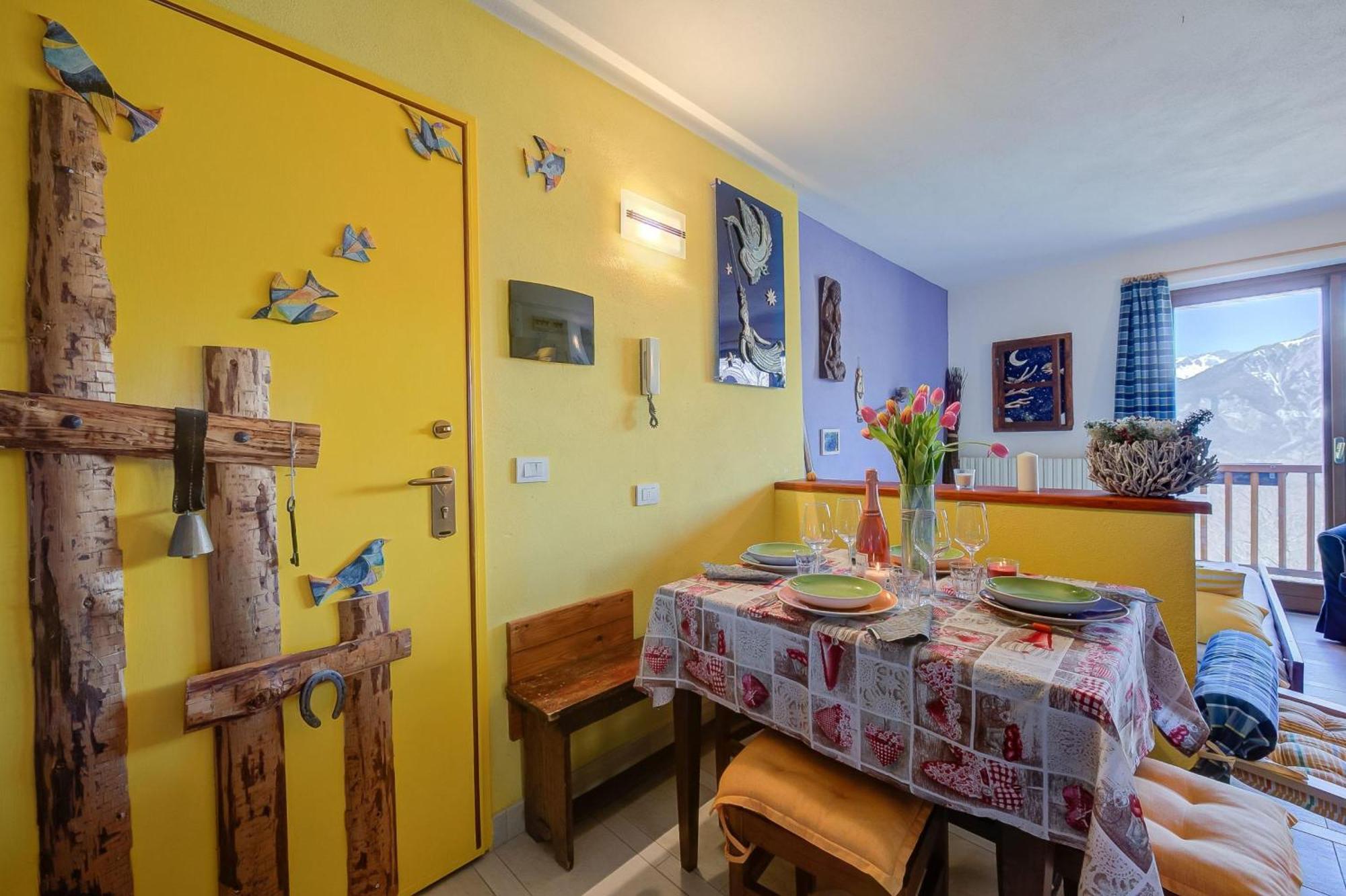 Rebecca'S House Few Steps From Skiing - Happy Rentals Bardonecchia Eksteriør bilde