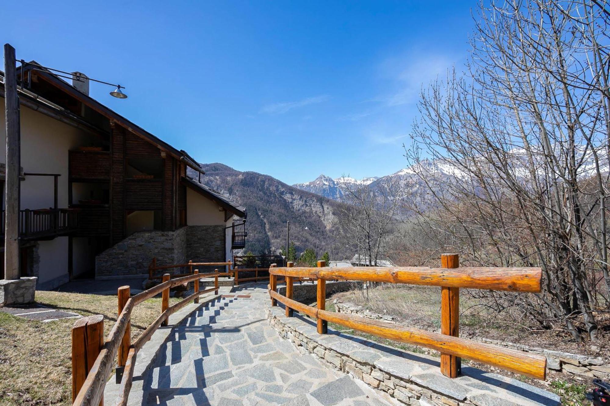Rebecca'S House Few Steps From Skiing - Happy Rentals Bardonecchia Eksteriør bilde